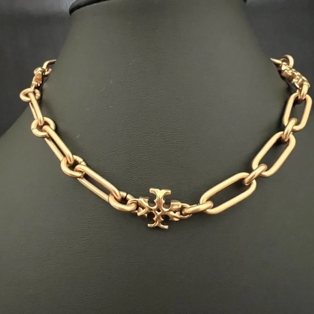 TORY BURCH• Roxanne Chain‎ Short Necklace